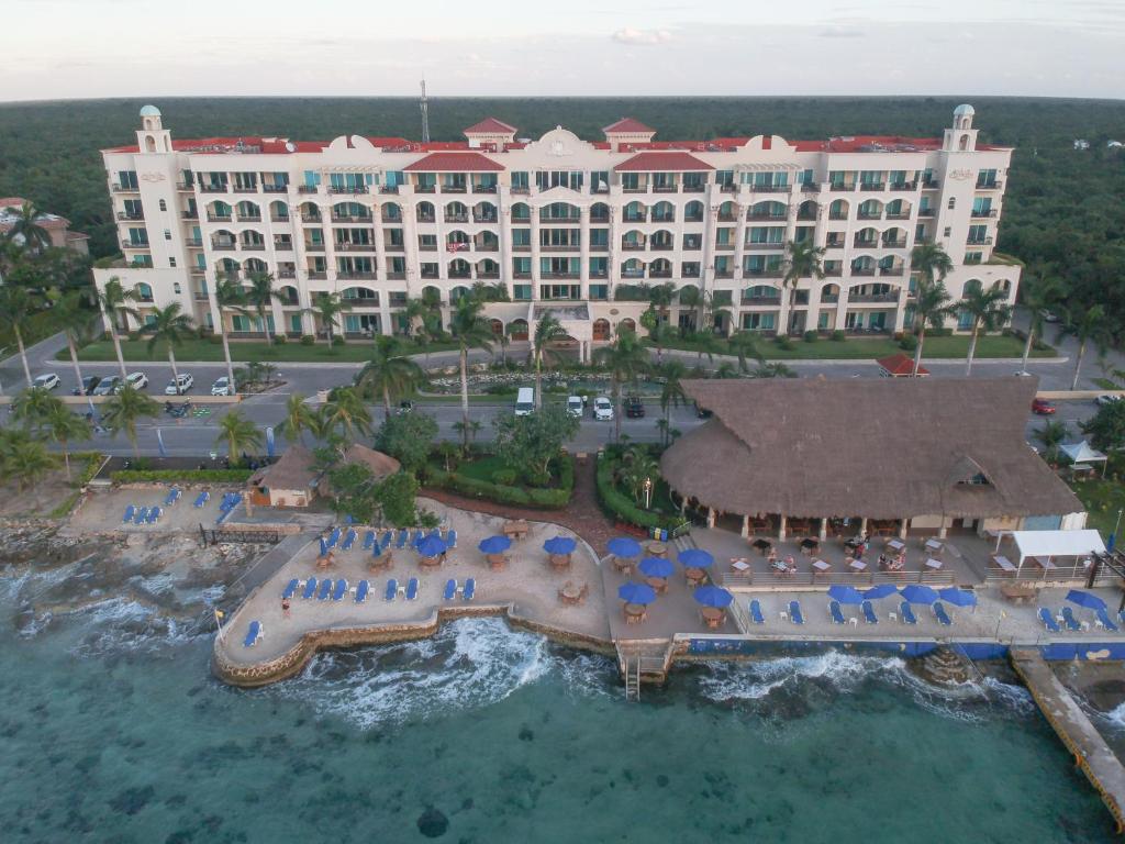 Cozumel coastline